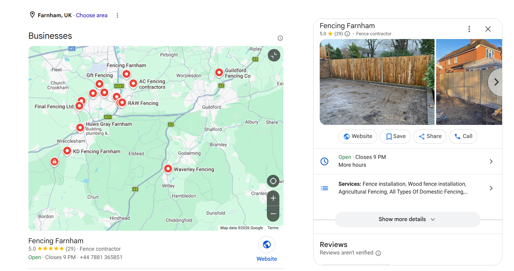 Google Business Profile